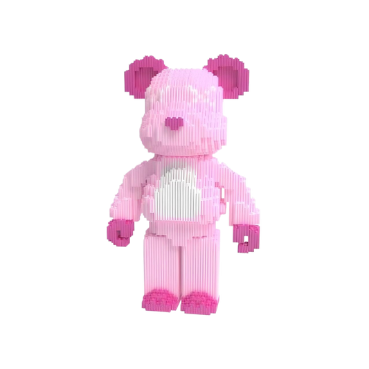 Pink Standing Bear