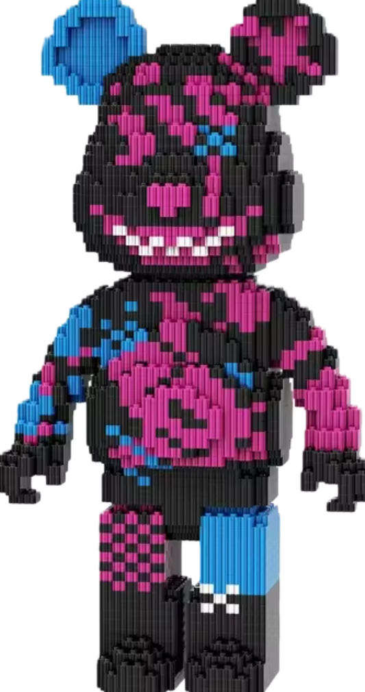 Bubblegum Skeleton Bear