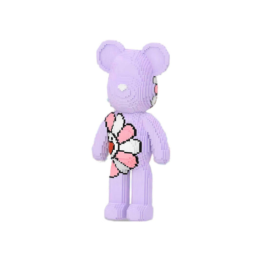 Purple Flower Bear